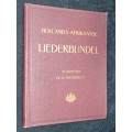 HOLLANDS-AFIKAANSE LIEDERBUNDEL VERZAMELD DOOR DR. N. MANSVELT 1907
