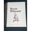 BLACK ORPHEUS A JOURNAL OF AFRICAN AND AFRO-AMERICAN LITERATURE NO.8 and 3 other titles