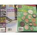 VINTAGE COIN MAGAZINES X 3