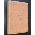 THE HANDBOOK OF JAMAICA 1937-38 BY FRANK CUNDALL