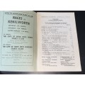 CATALOGUE OF 28TH ANNUAL SALE OF THOROUGHBRED YEARLINGS 16TH FEBRUARY 1955