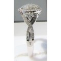 **HALO DESIGN [R48439]** HIGH QUALITY [1.00ct] DIAMOND RING [4.324g] WHITE GOLD - **SEE VIDEO**