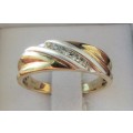 **ONE OF A KIND [R29257]** GENTS DIAMOND RING [0.180ct] ROUND CUT [YELLOW GOLD] - BUY SAFE