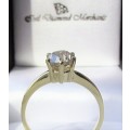 **BARGAIN BUY [R52764]** OUR FAMOUS 1CT DIAMOND SOLITAIRE RING [1.00ct] YELLOW GOLD - BUY SAFE