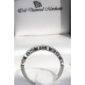 **STACKABLES [R27419]** ROUND BRILLIANT CUT [0.350ct] DIAMOND BAND [WHITE GOLD] - BUY SAFE