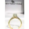 **BARGAIN BUY** OUR FAMOUS 1CT DIAMOND SOLITAIRE RING [1.00ct] YELLOW GOLD - BUY SAFE