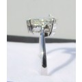 **BARGAIN BUY** OUR FAMOUS 1CT PEAR CUT DIAMOND SOLITAIRE RING [1.010ct]  WHITE GOLD - BUY SAFE