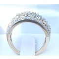 **GORGEOUS | R37419** HIGH QUALITY | 0.750ct ROUND CUT DIAMOND BAND | YELLOW GOLD - BUY SAFE