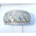 **GORGEOUS | R37419** HIGH QUALITY | 0.750ct ROUND CUT DIAMOND BAND | YELLOW GOLD - BUY SAFE