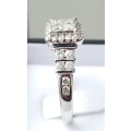 *GREAT CLARITY | R60961* COLOURLESS DIAMONDS |1.100ct| DESIGNER DIAMOND RING | WHITE GOLD -BUY SAFE