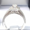 **HUGE DEAL | R70327** HALO DESIGN | ROUND CUT | 1.350ct | DIAMOND RING | WHITE GOLD - BUY SAFE