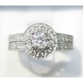 **HUGE DEAL | R70327** HALO DESIGN | ROUND CUT | 1.350ct | DIAMOND RING | WHITE GOLD - BUY SAFE