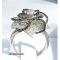 **HUGE DEAL | R69584** FLOWER DESIGN | ROUND CUTS | 1.450ct | DIAMOND RING | WHITE GOLD - BUY SAFE