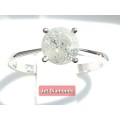 **BARGAIN BUY** OUR FAMOUS 1CT DIAMOND SOLITAIRE | 1.060ct | RING | 18KT WHITE GOLD - BUY SAFE