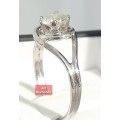 **BARGAIN BUY** ROUND CUT | 0.600ct | DIAMOND SOLITAIRE RING | WHITE GOLD - BUY SAFE
