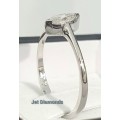 **FANTASTIC VALUE | R23412** MARQUISE CUT | 0.350ct] | DIAMOND RING | WHITE GOLD - BUY SAFE