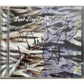 *AUTOGRAPHED* JUST JINGER - SOMETHING FOR NOW *SIGNED*