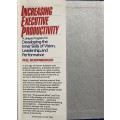 *SIGNED* INCREASING EXECUTIVE PRODUCTIVITY - PHIL NUERNBERGER