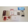 LG G4 ACCESSORY BUNDLE - HEADSET, GLASS PROTECTOR, BATTERY, ETC