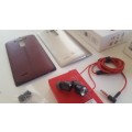 LG G4 ACCESSORY BUNDLE - HEADSET, GLASS PROTECTOR, BATTERY, ETC