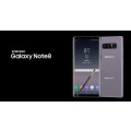 SAMSUNG GALAXY NOTE 8 - LOCAL STOCK - ORCHID GRAY