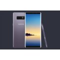 SAMSUNG GALAXY NOTE 8 - LOCAL STOCK - ORCHID GRAY