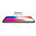 APPLE IPHONE X 256GB - SILVER- LOCAL STOCK - CRACKED SCREEN