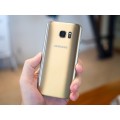 Samsung Galaxy S7 Edge - GOLD PLATINUM - CRACKED