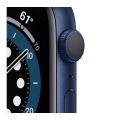 APPLE WATCH SERIES 6 - 44MM - BLUE WITH NAVY SPORTS BAND - GPS