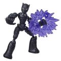 Marvel Avengers Bend and Flex Action Figure - Black Panther