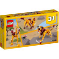 Lego Creator 3 in 1 - Wild Lion (31112)