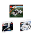 LEGO® Star Wars - Bundle (30388 + 30495 + 75321)
