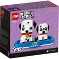LEGO® BrickHeadz - Dalmation Dog & Puppy (40479)