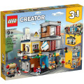LEGO® Creator 3-in-1 Townhouse Pet Shop & Café (31097)