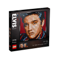 LEGO® Art - Elvis Presley The King (31204)