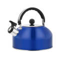 3L Stainless Steel Stove-Top Whistle Kettle- BLUE