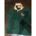 Signed Springbok Supporter Rugby Jersey