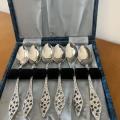 NieuwZilver Set of 6 SELECTA stainless steel spoons in original box