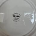 Salad Plate Avondale Yellow by SPODE (Made in England). Rare find.