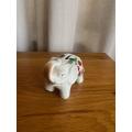 Antique elephant bank (made in occupied Japan)