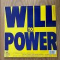 Record: Will to power. 1988.