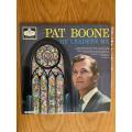 Record: Pat Boone - He leadeth me. 1959.