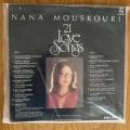 Record: Nana Mouskouri - 21 Love Songs. 1984