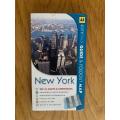 New York City Guide & fold out map