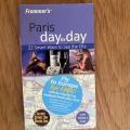 Frommer`s Day to Day guides to Paris, Venice and Rome.