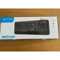 Astrum wired USB keyboard