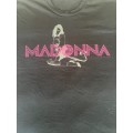 Madonna Extra-large black t-shirt in good condition