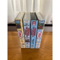 VHS: Thomas and Friends collection for children of all ages.