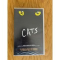 VHS: Cats The Musical - 1998