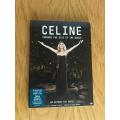 DVD: Celine Dion - Through the eyes of the world. 2010.